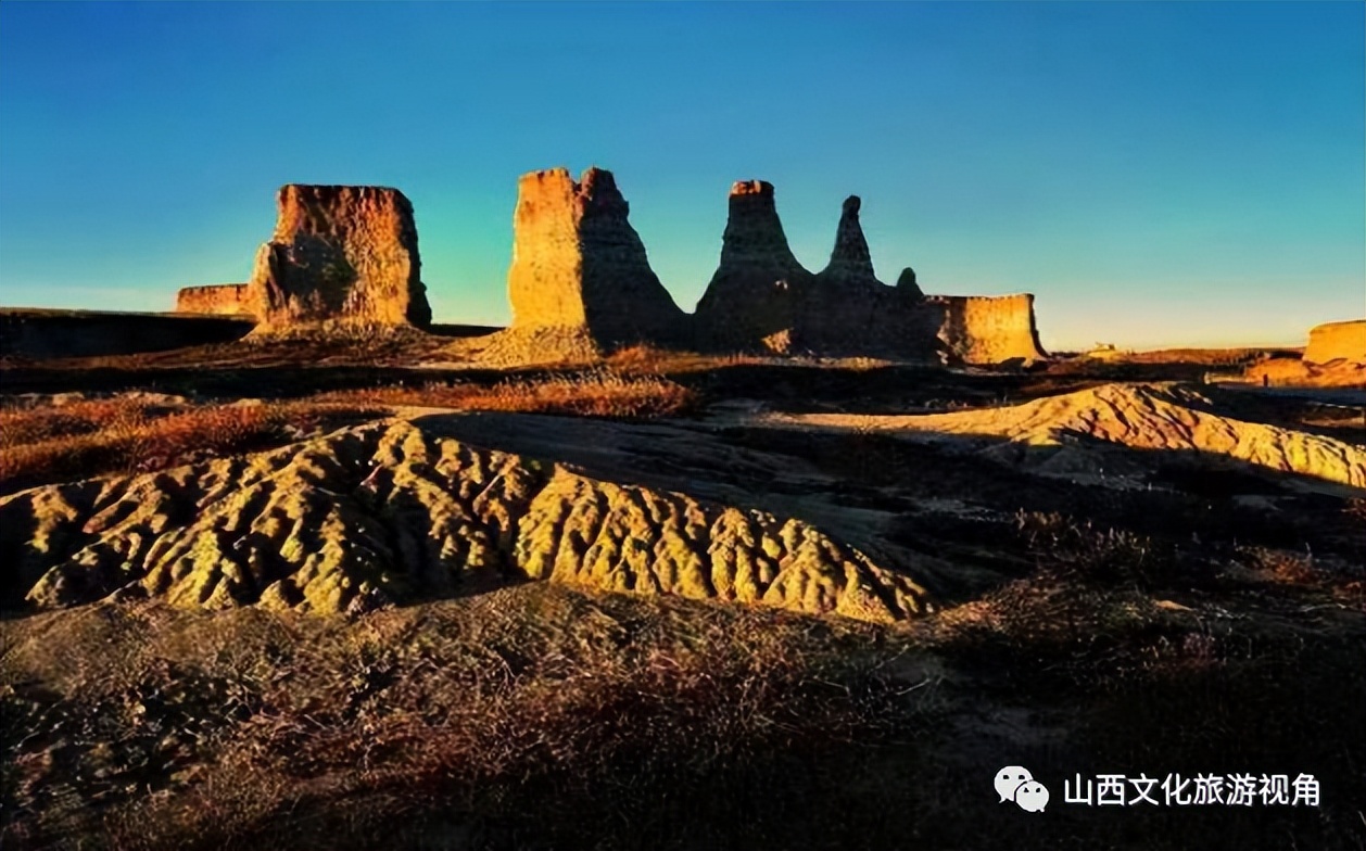晋陕8日深度游,晋陕六日深度游