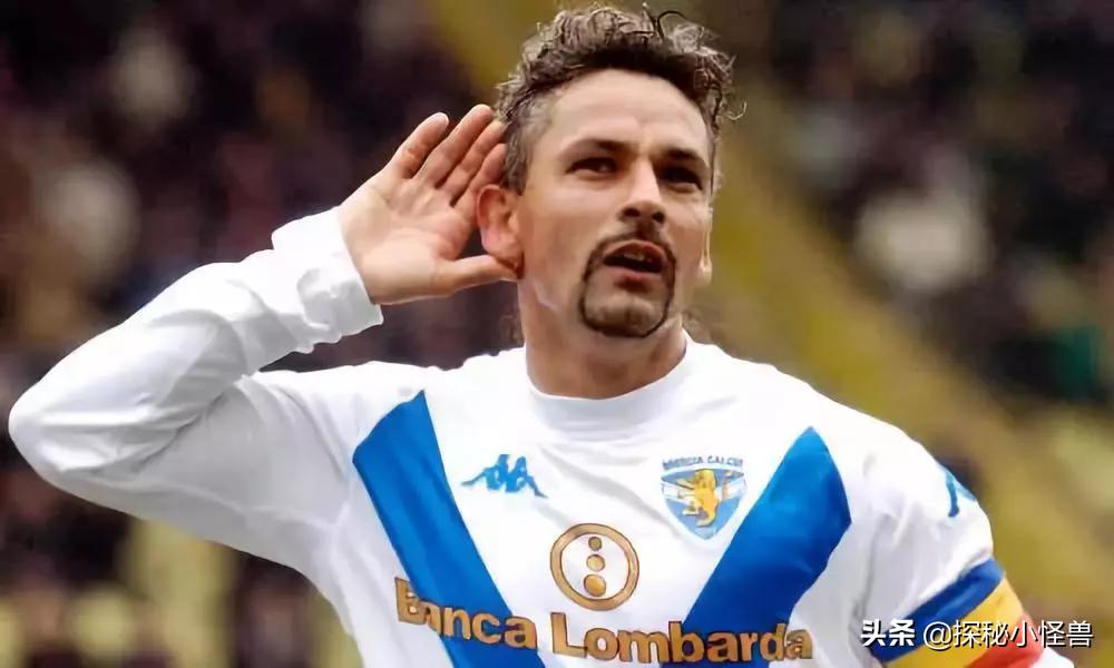 足球忧郁王子是谁,罗伯托巴乔忧郁眼神