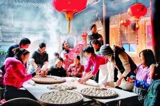 哪些国家跟中国一样过农历新年,农历新年都是哪几个国家过