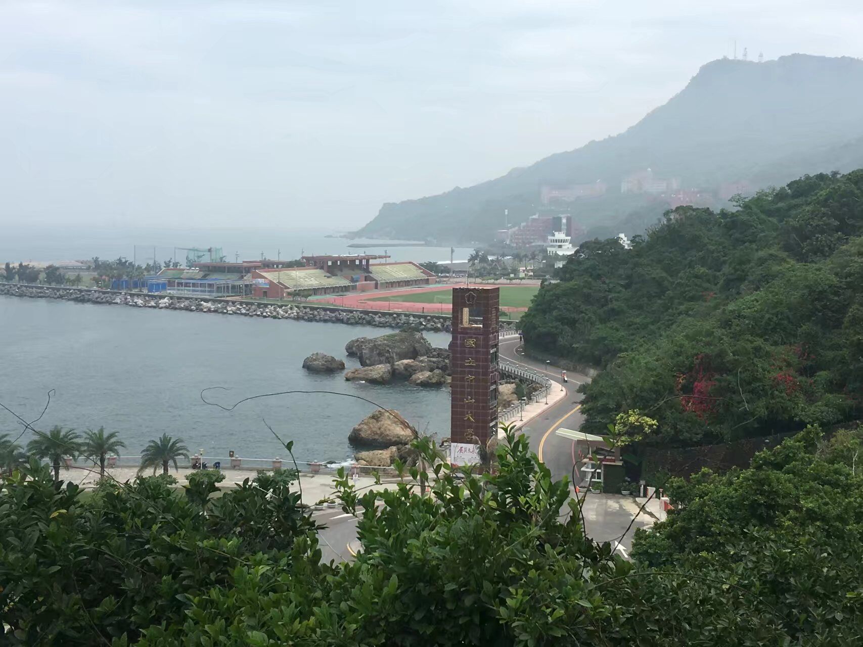 宝岛台湾高雄夜景,宝岛台湾高雄地标