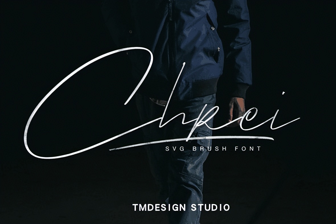 具有艺术感的英文字体推荐,6款极致优雅手写字体