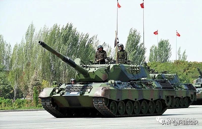 德国翻新豹1坦克,德国豹二坦克去波兰