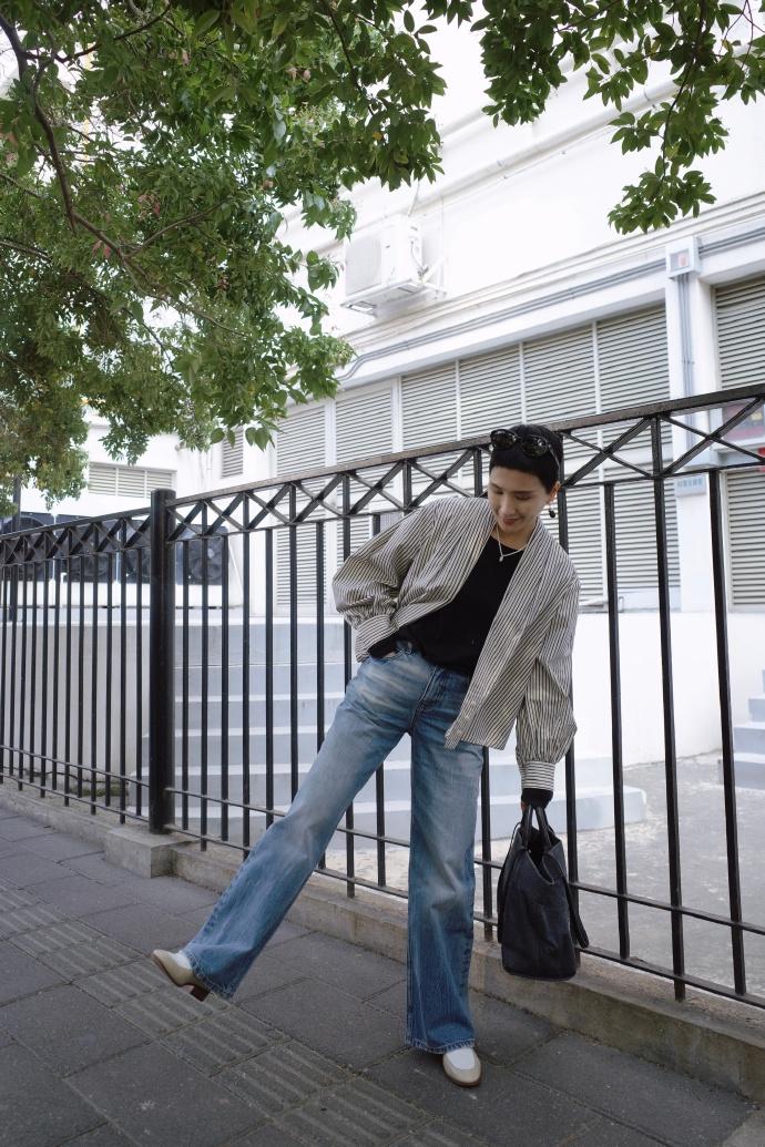 短发博主穿搭冷淡风高级女生穿搭,一个短发慵懒风穿搭博主