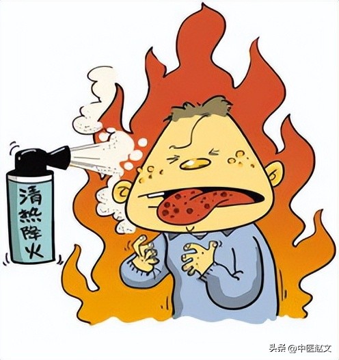 明明体寒却又容易上火,张仲景治疗上热下寒的经典方子