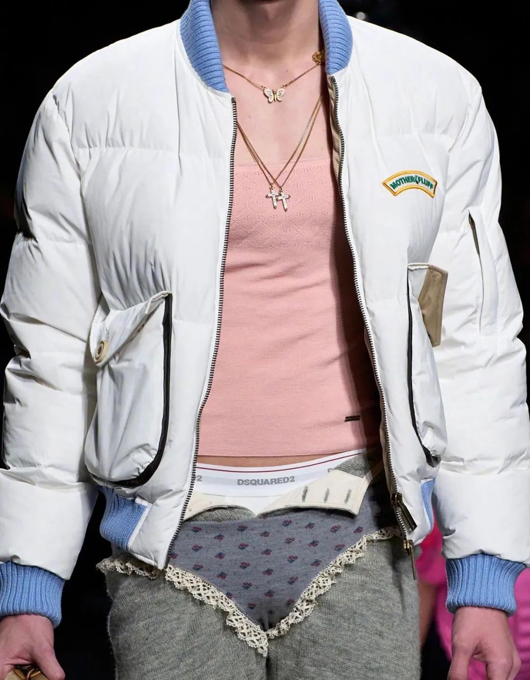 巴黎时装周男模体态,巴黎时装周2019泳装秀