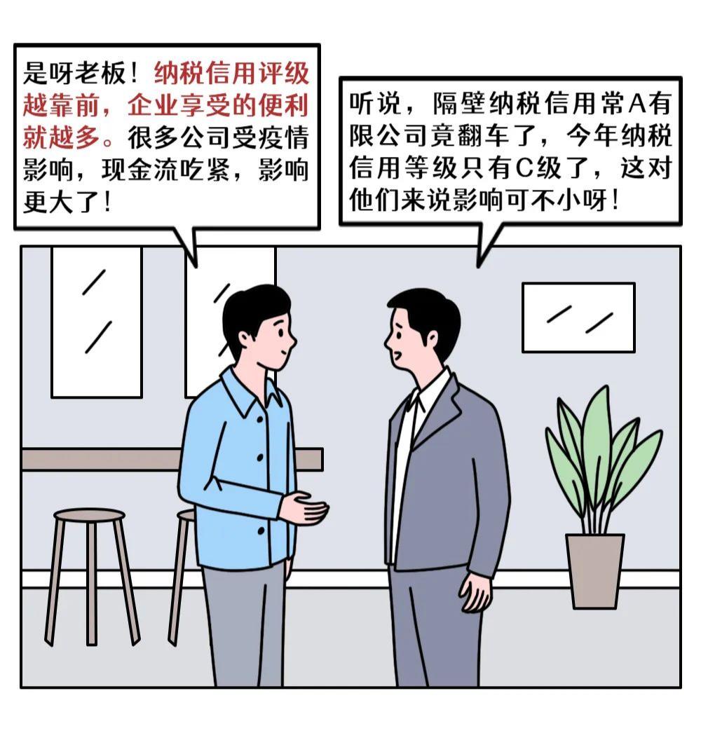 纳税信用评价等级2022公布,纳税信用等级评价分值为多少