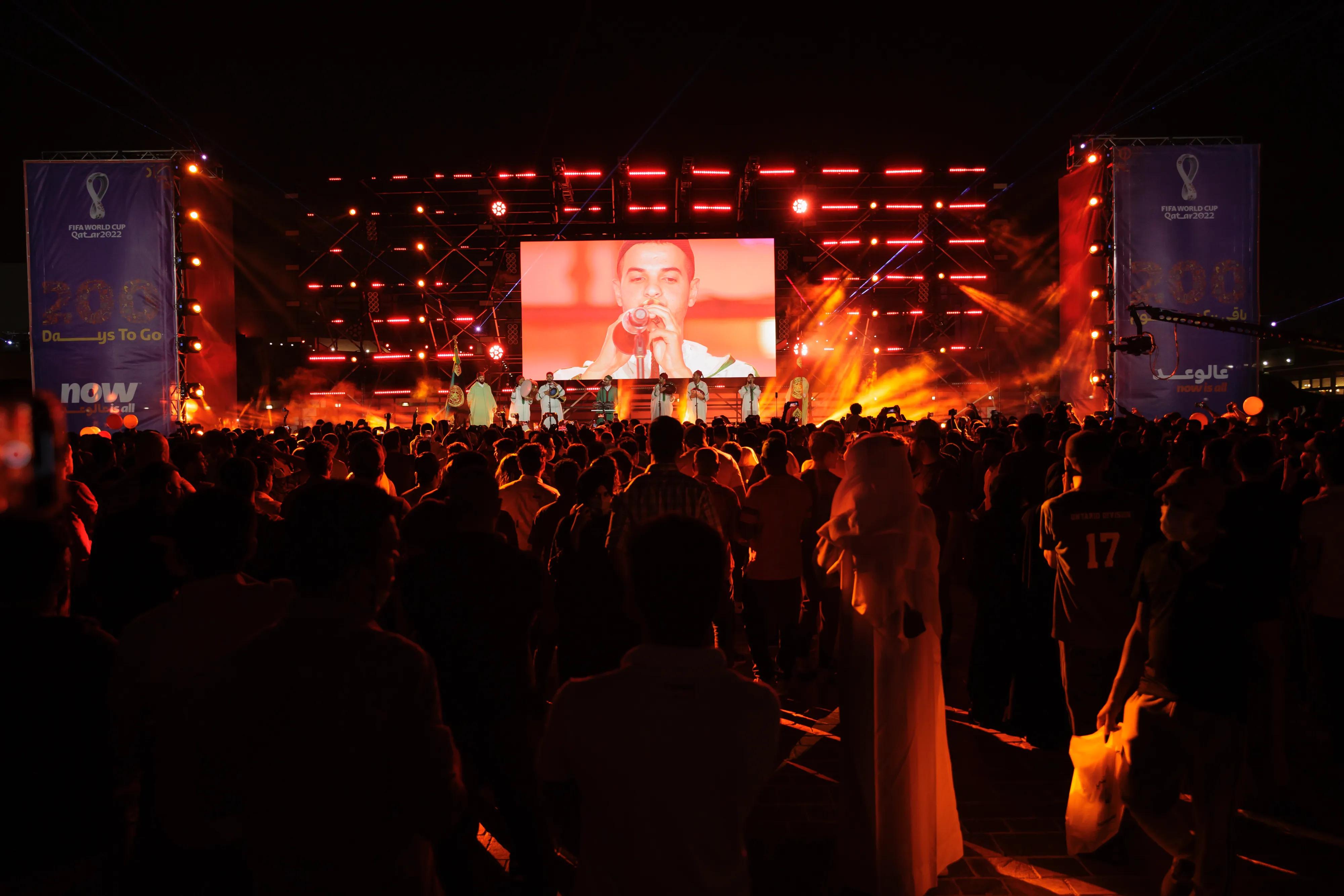 卡塔尔世界杯冠军颁奖仪式直播,卡塔尔世界杯精彩表演