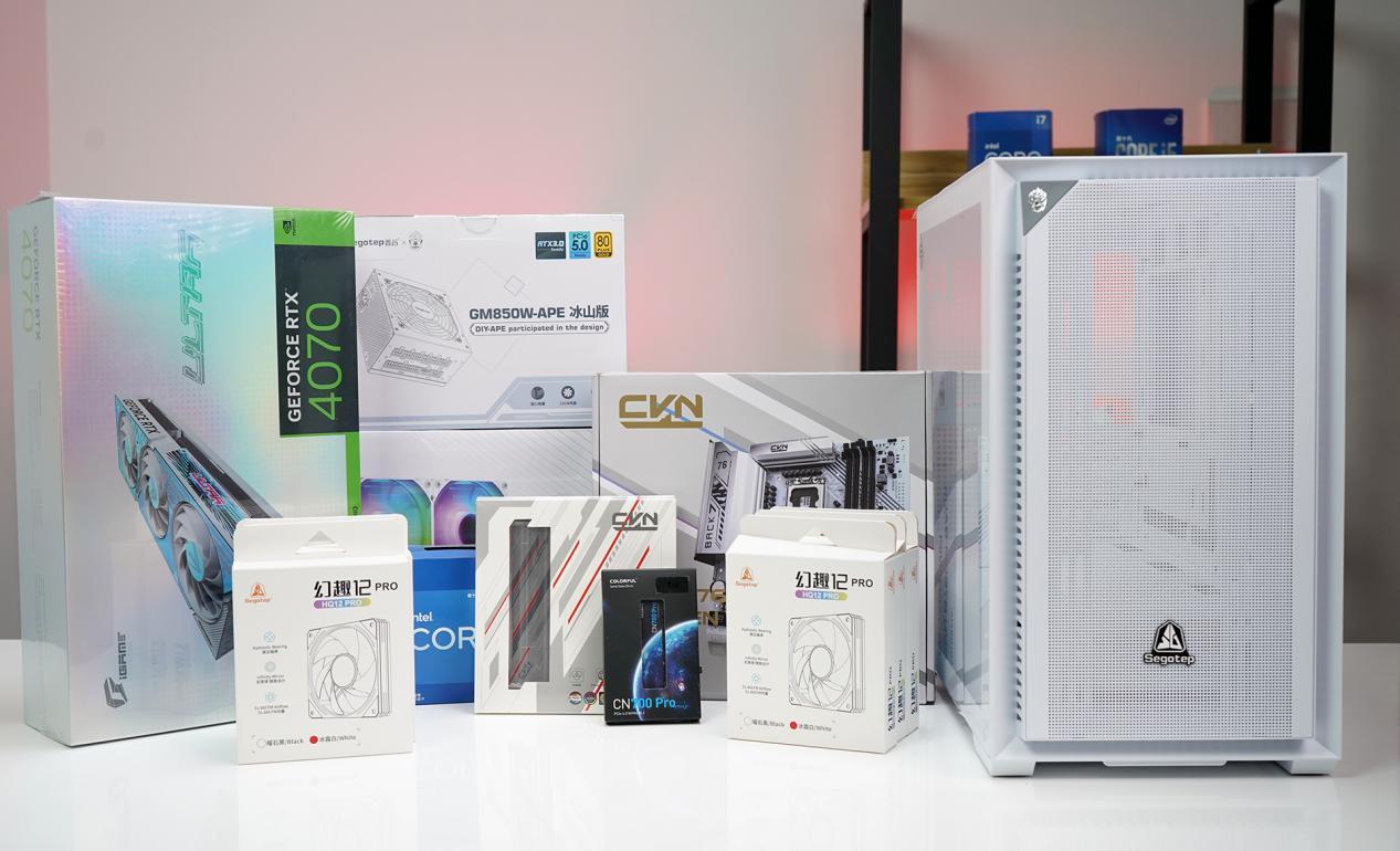 diy电脑创新点在哪,2023年diy电脑配置单