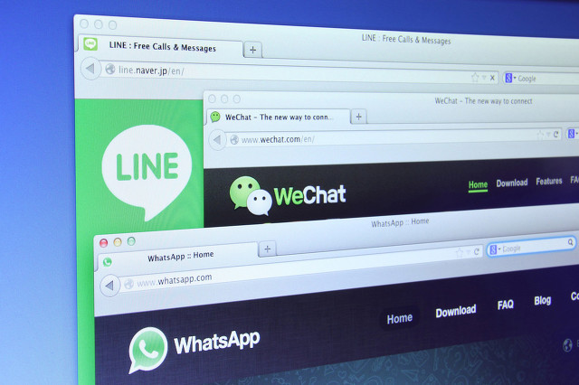 身处信息海洋中的我们是怎么样和他人进行通信的？