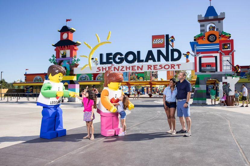 乐高乐园大举进军中国，这波操作是想卷死谁？