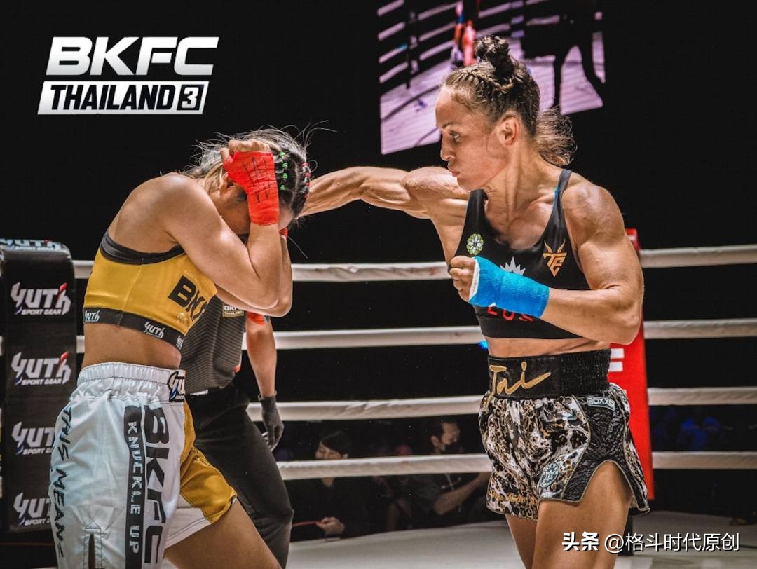 女子裸拳ko外国选手,裸拳比赛外国女拳手