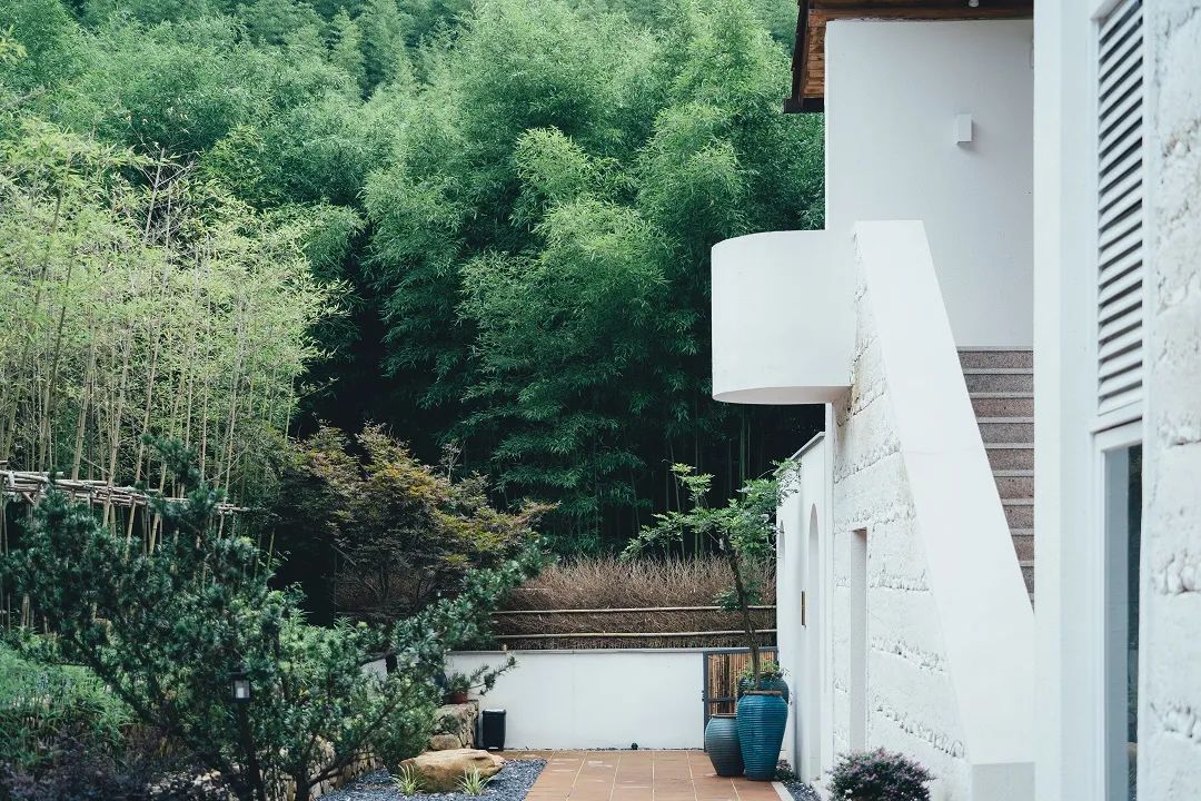 莫干山民宿泡温泉,莫干山温泉雪景民宿