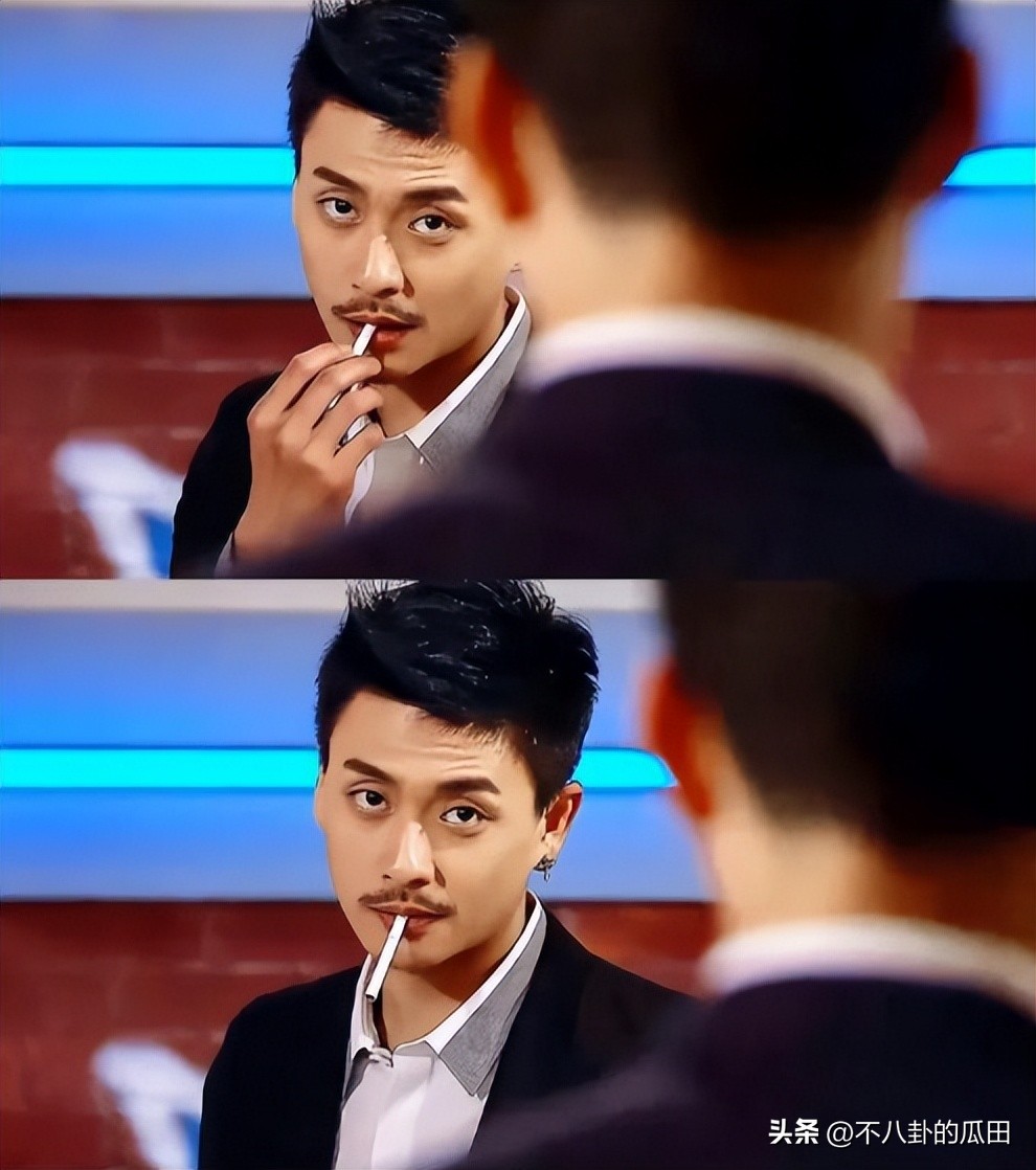 长相成熟棱角分明的帅气男星,年轻时最痞帅的明星男