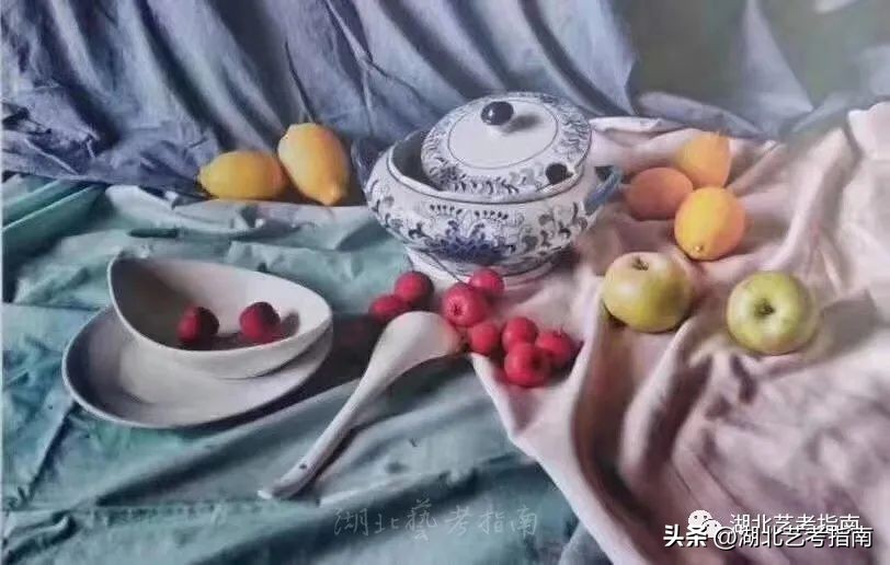 2023湖北美术真题,湖北省历年美术联考考题