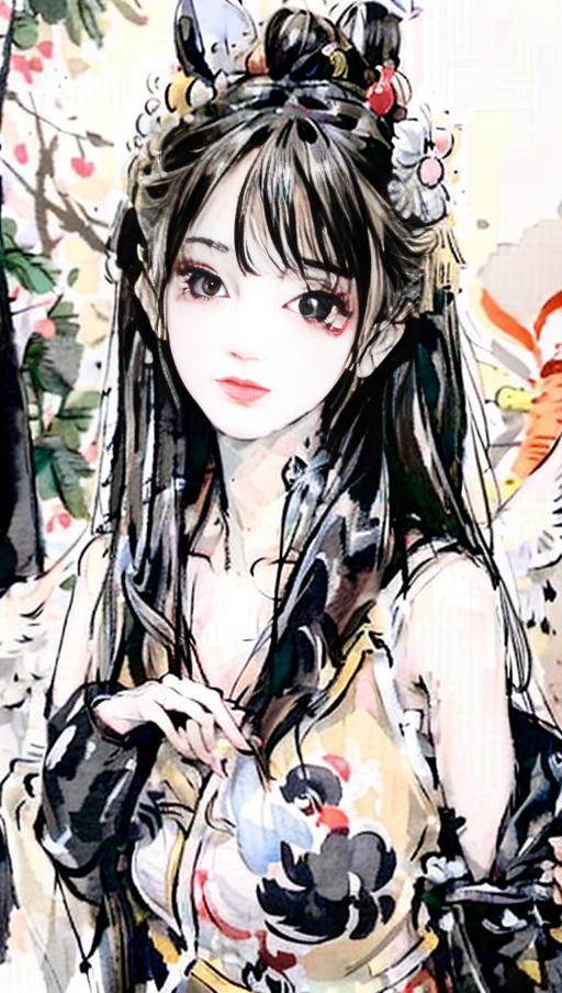 ai漫画生成汉服视频教程,一键生成ai汉服少女