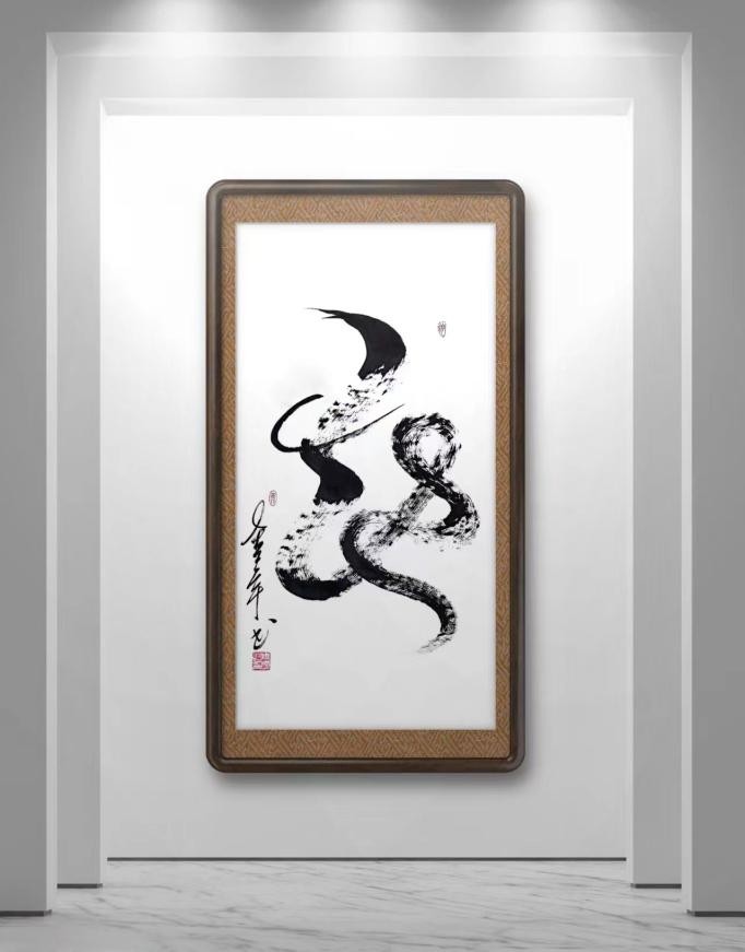 妙笔生辉返璞归真——访上海厚德书院院长中国书画院院士周宇