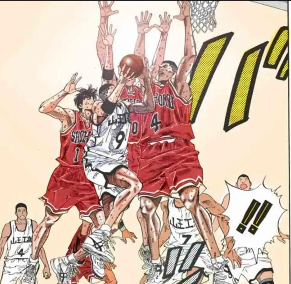 牧绅一和泽北天赋,泽北荣治与牧绅一