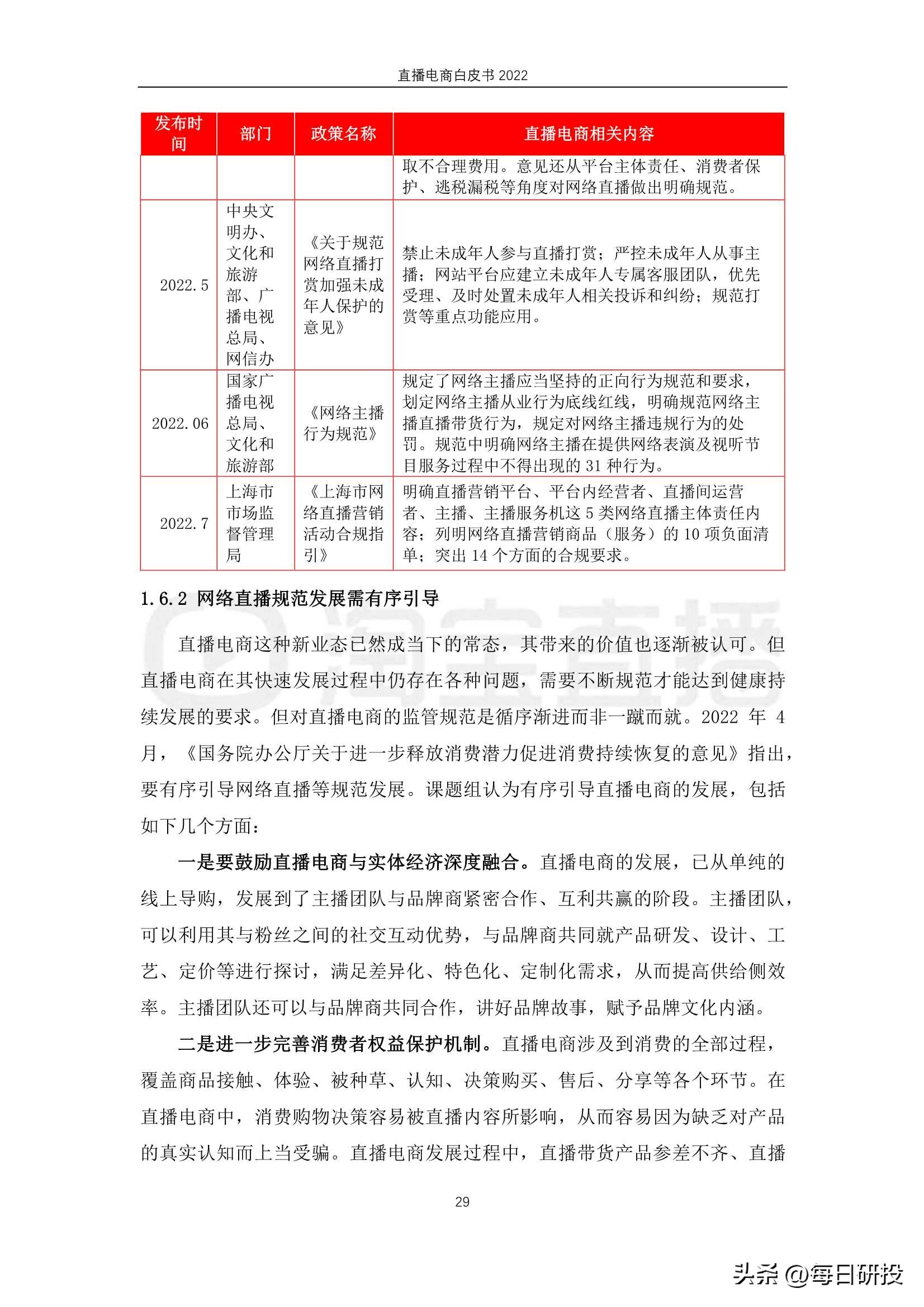 2022电商直播发展趋势数据,2021-2050中国直播电商行业深度调研
