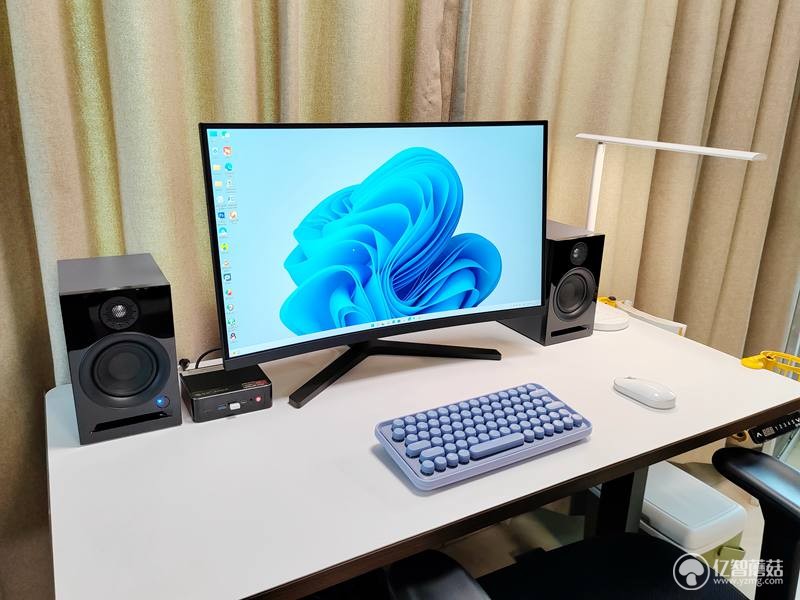 科睿koorui27英寸显示器4k评测,科睿27e1q显示器评测