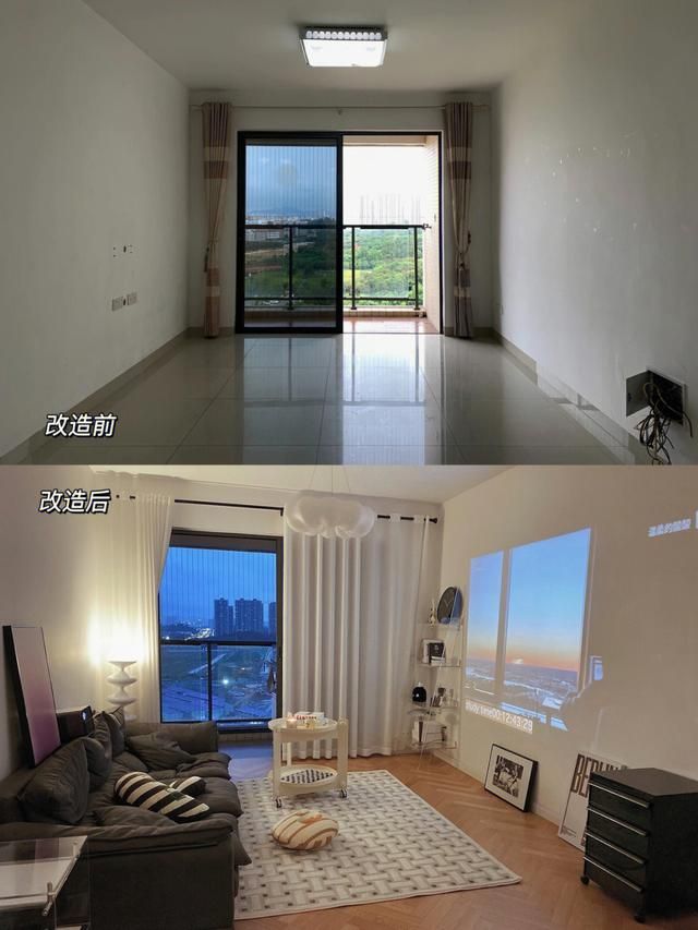 95后女孩花1.5万改出租屋，引万人关注，房东：放心住，绝不涨租