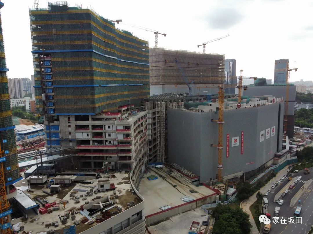 坂田第一家公立医院,深圳3000张床位医院