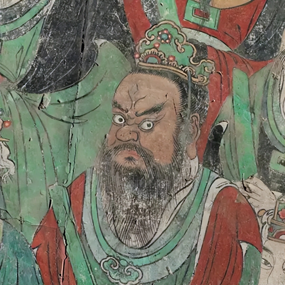 永乐宫三清殿里有几位神仙,永乐宫壁画道家神仙