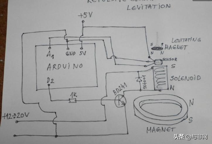 磁悬浮arduino,arduino磁悬浮制作