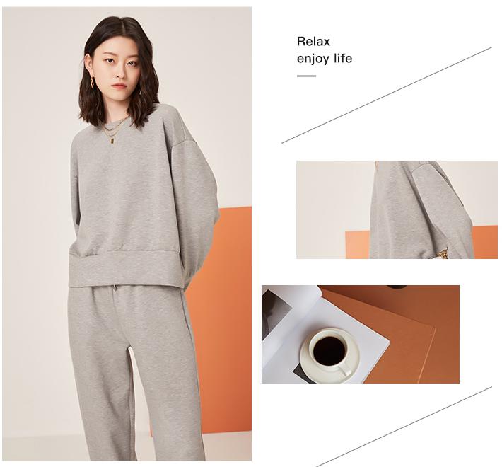 卫衣怎么搭配外套才好看冬天,冬天连帽卫衣怎么搭配洋气女