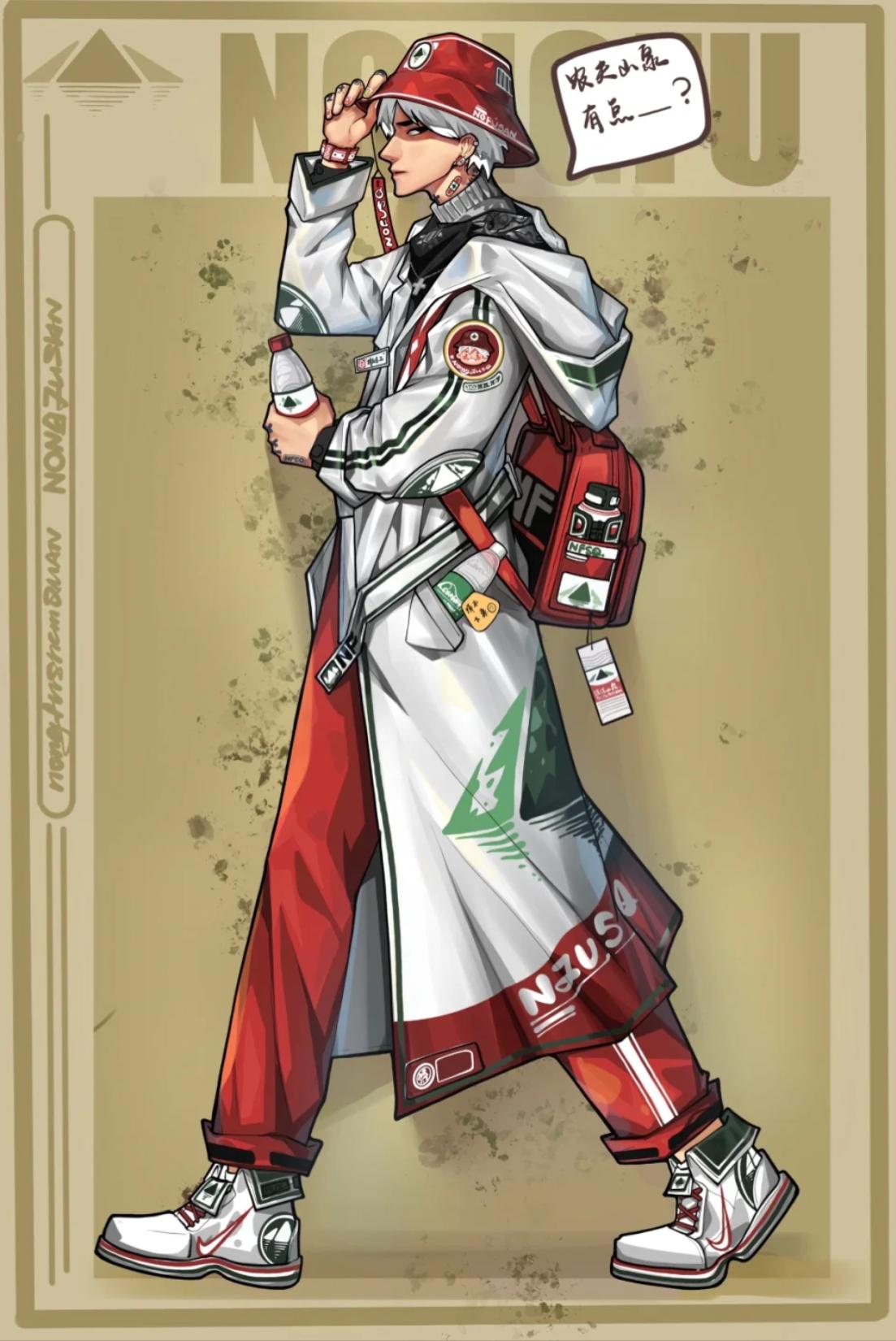 脑洞大开的拟人化插画图片大全,脑洞大开的拟人插画图片大全