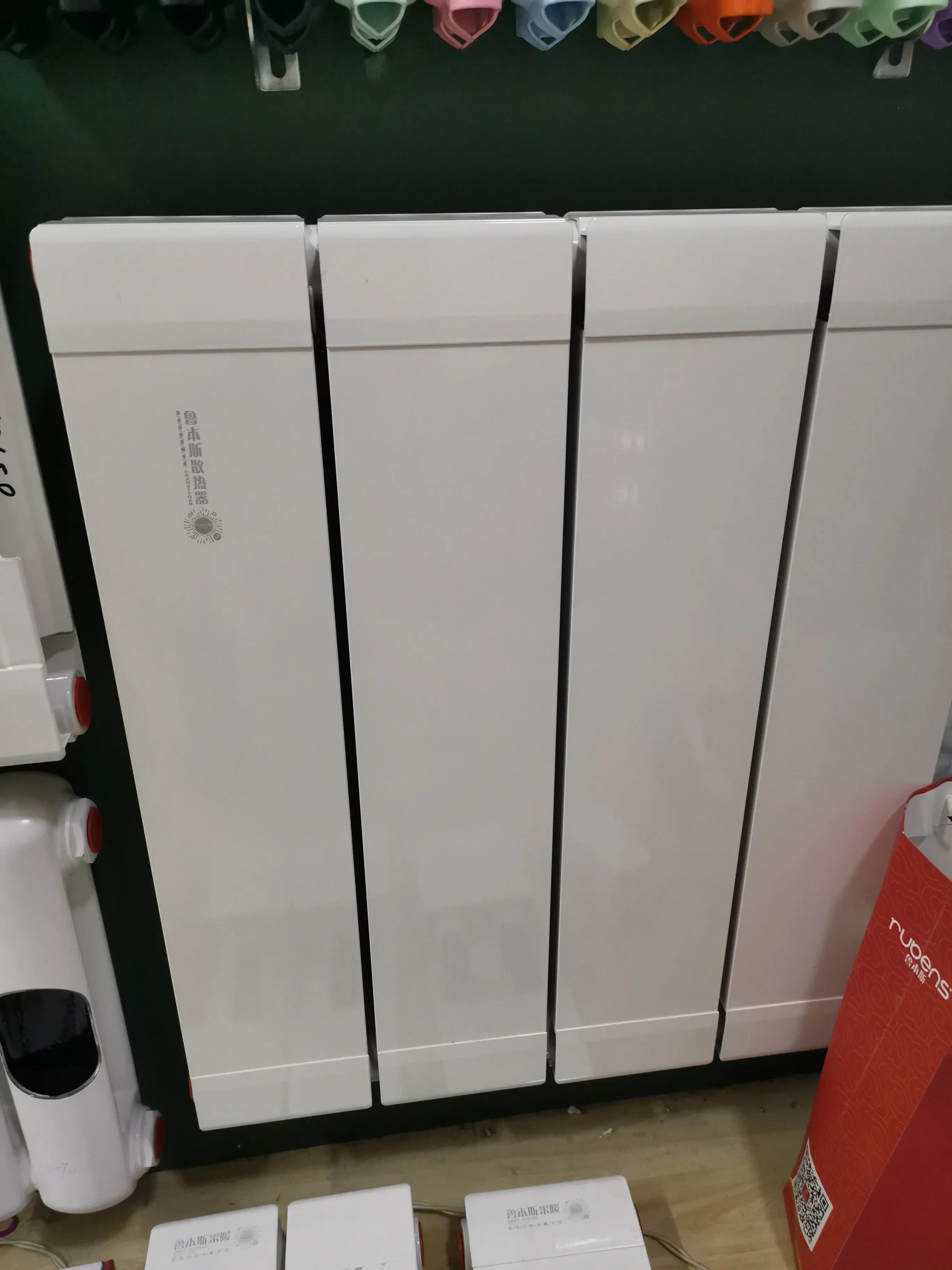 1.8米铜铝复合暖气片一组几平方,暖气片铜铝复合50的好还是75的好