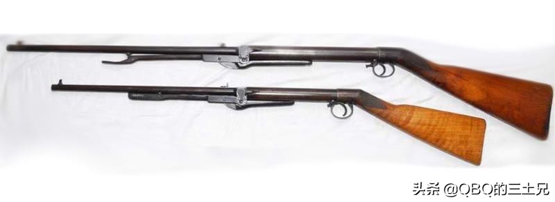 气枪的历史演变,气枪经典结构