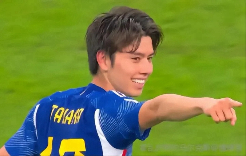 田中碧世界杯首球,世界杯上嗑cp