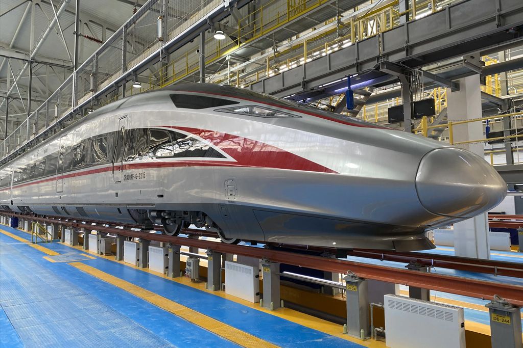 中车青岛四方机车车辆研究所,中车青岛四方机车车辆有限公司