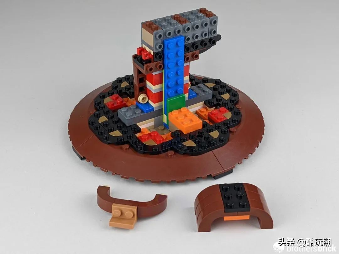 乐高ideas21340原版,乐高2100开箱测评