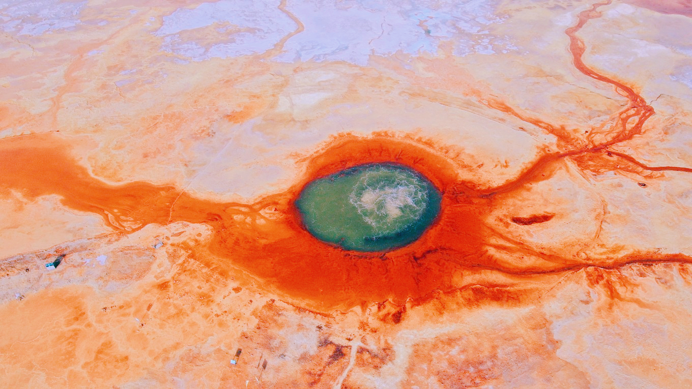 中国奇怪的泉水,中国的奇怪泉水