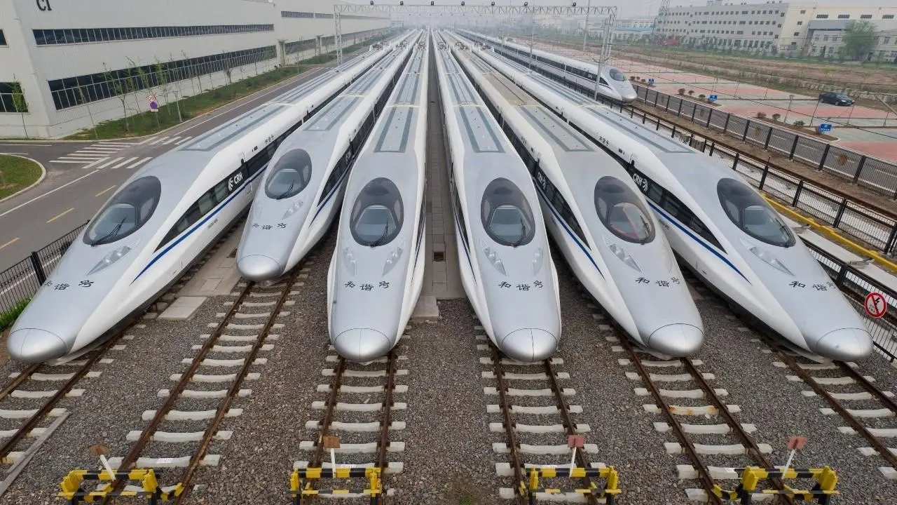 中国高铁为什么能让全球都叹服,中国高铁为什么能让全球叹服