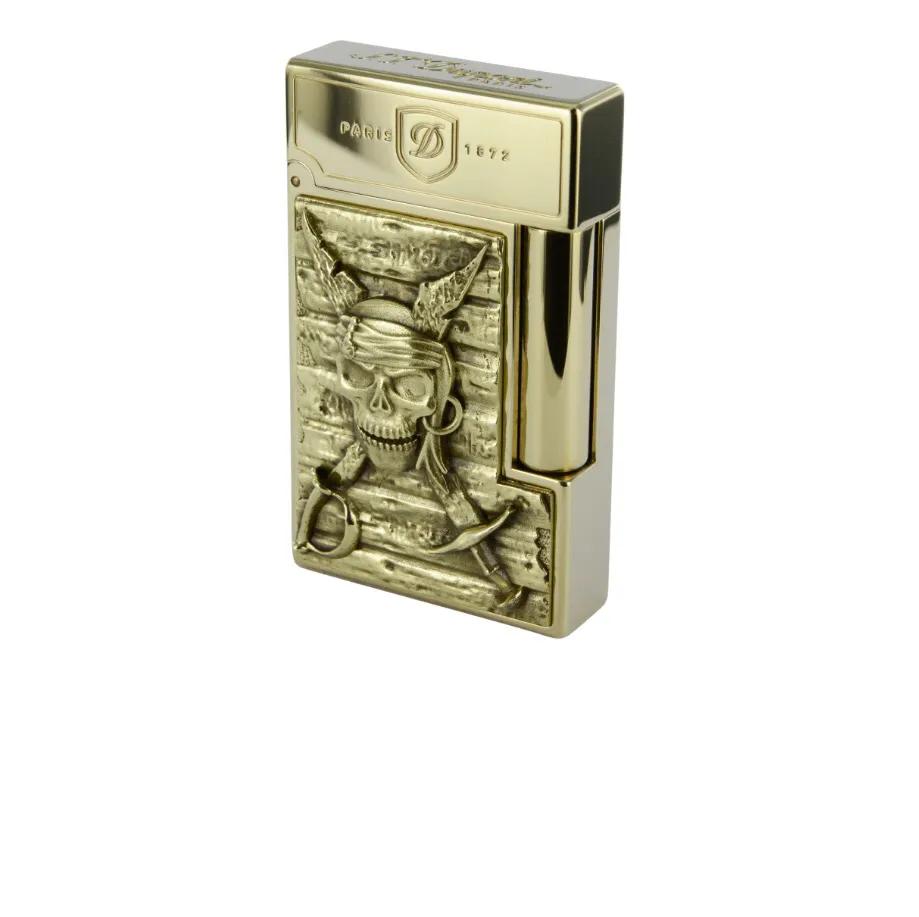 2017年海盗骷髅打火机都彭高定系列设计灵感来源头骨：生死之兆？