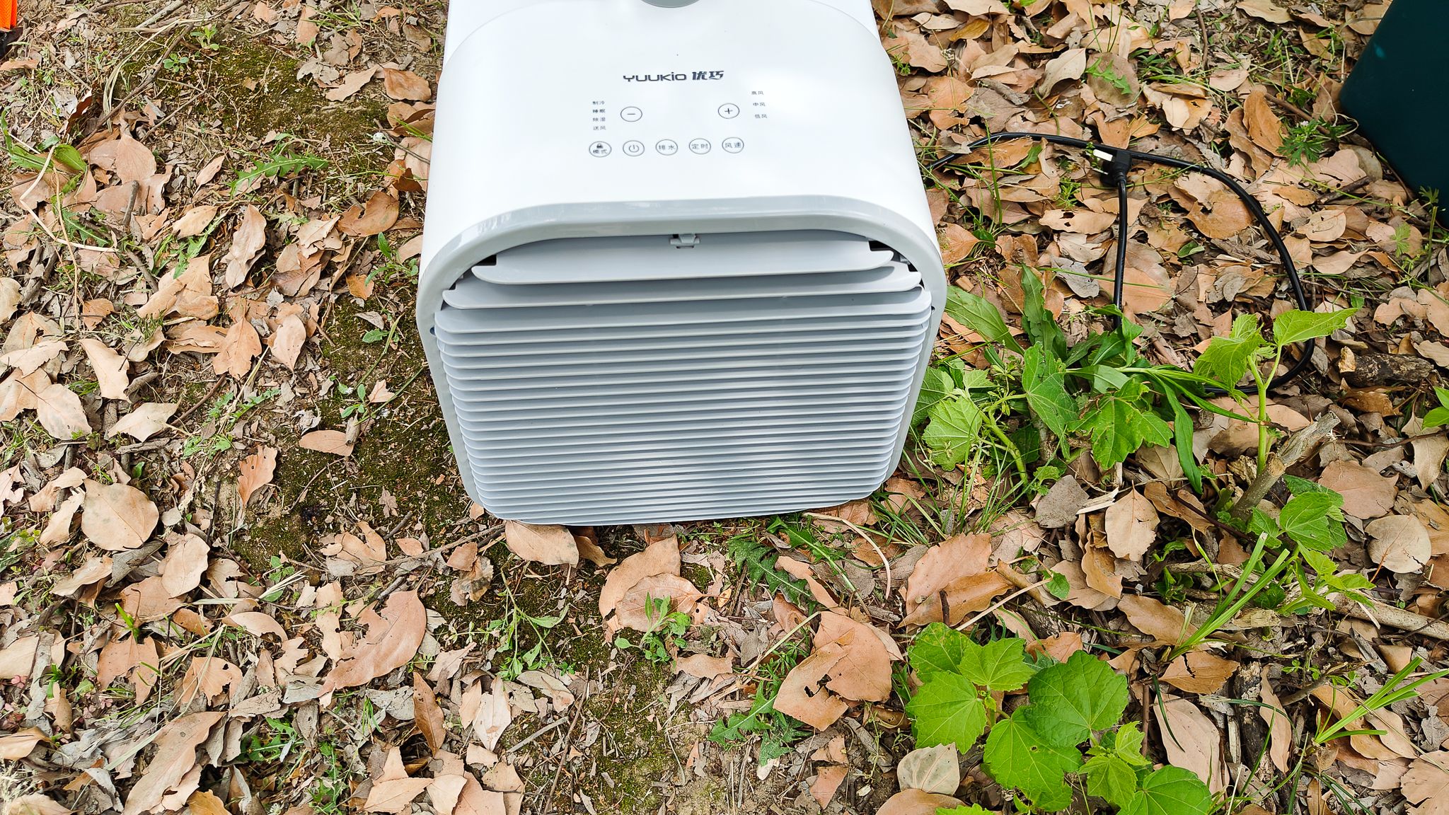 让别人羡慕，夏日野外露营不再闷热，我用上了移动户外便携空调