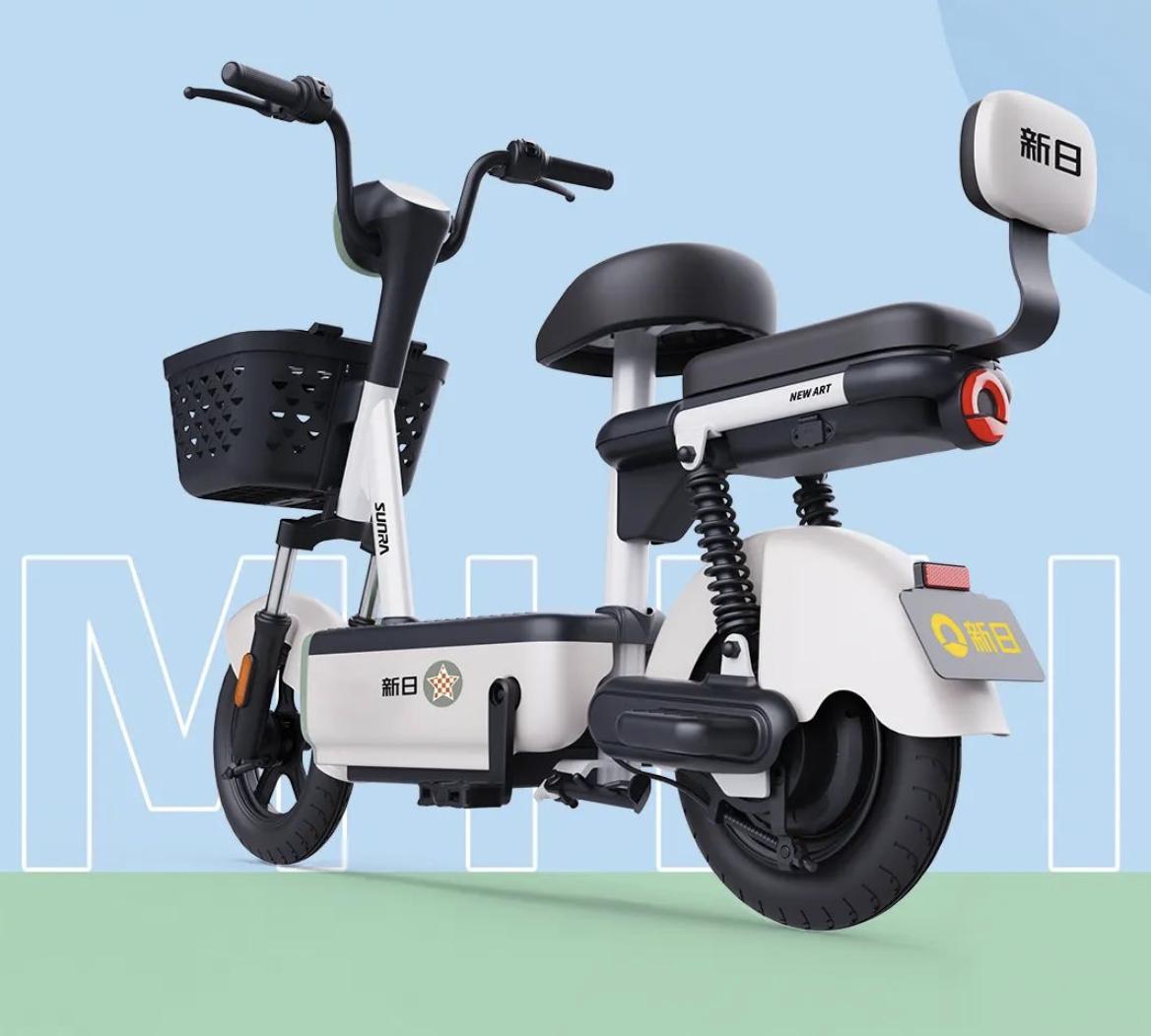 最新款的家用电动自行车,入门级儿童电动自行车推荐