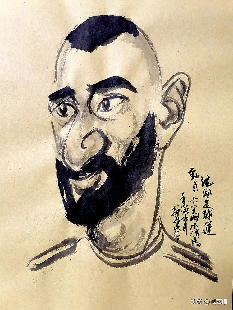 本泽马漫画,圆梦金球