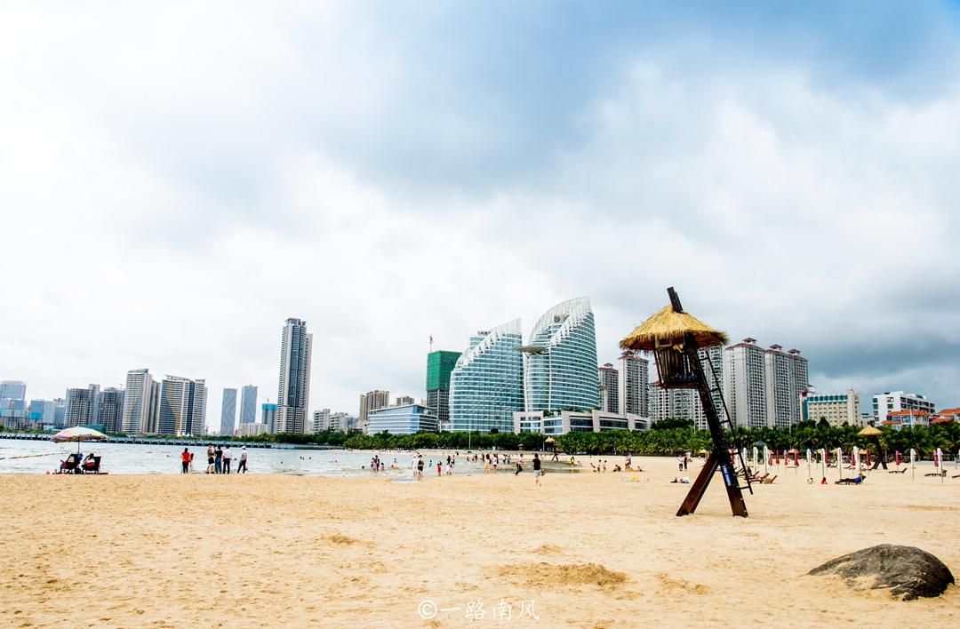 广东湛江沿海风景,湛江海滨城市美景