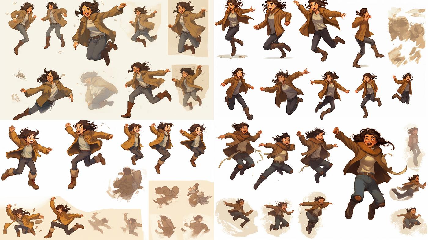 midjourney可以制作故事插图吗,midjourney设计排版