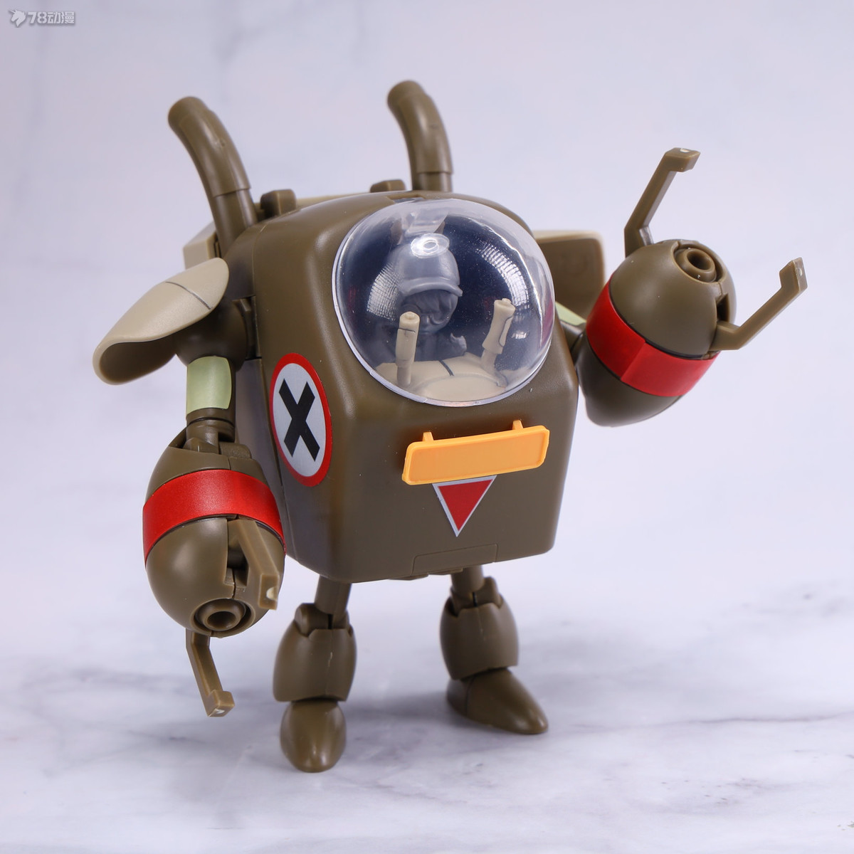 合金弹头模型第一弹,合金弹头3拼装模型