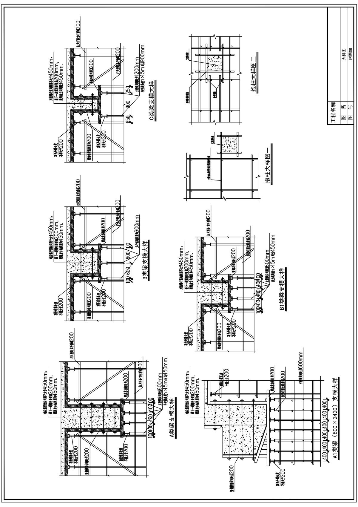 高大模板方案监理如何审批,高大模板支撑安全专项施工方案