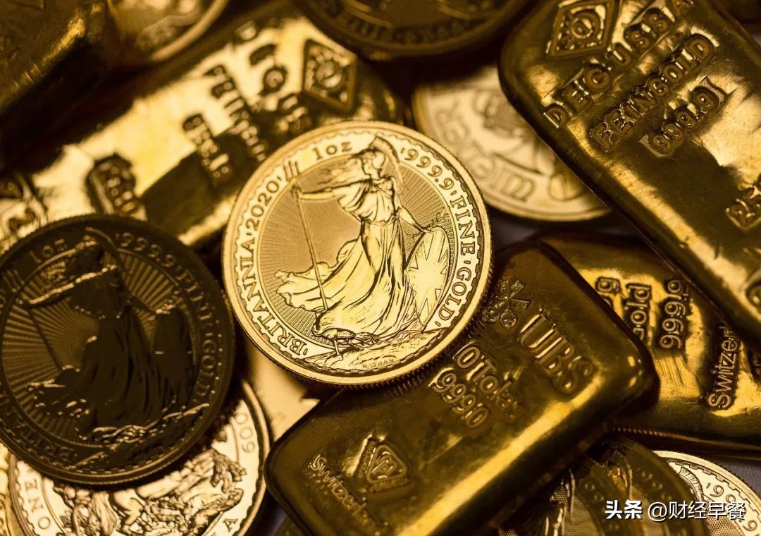 从黄金涨跌，窥探世界正在经历什么