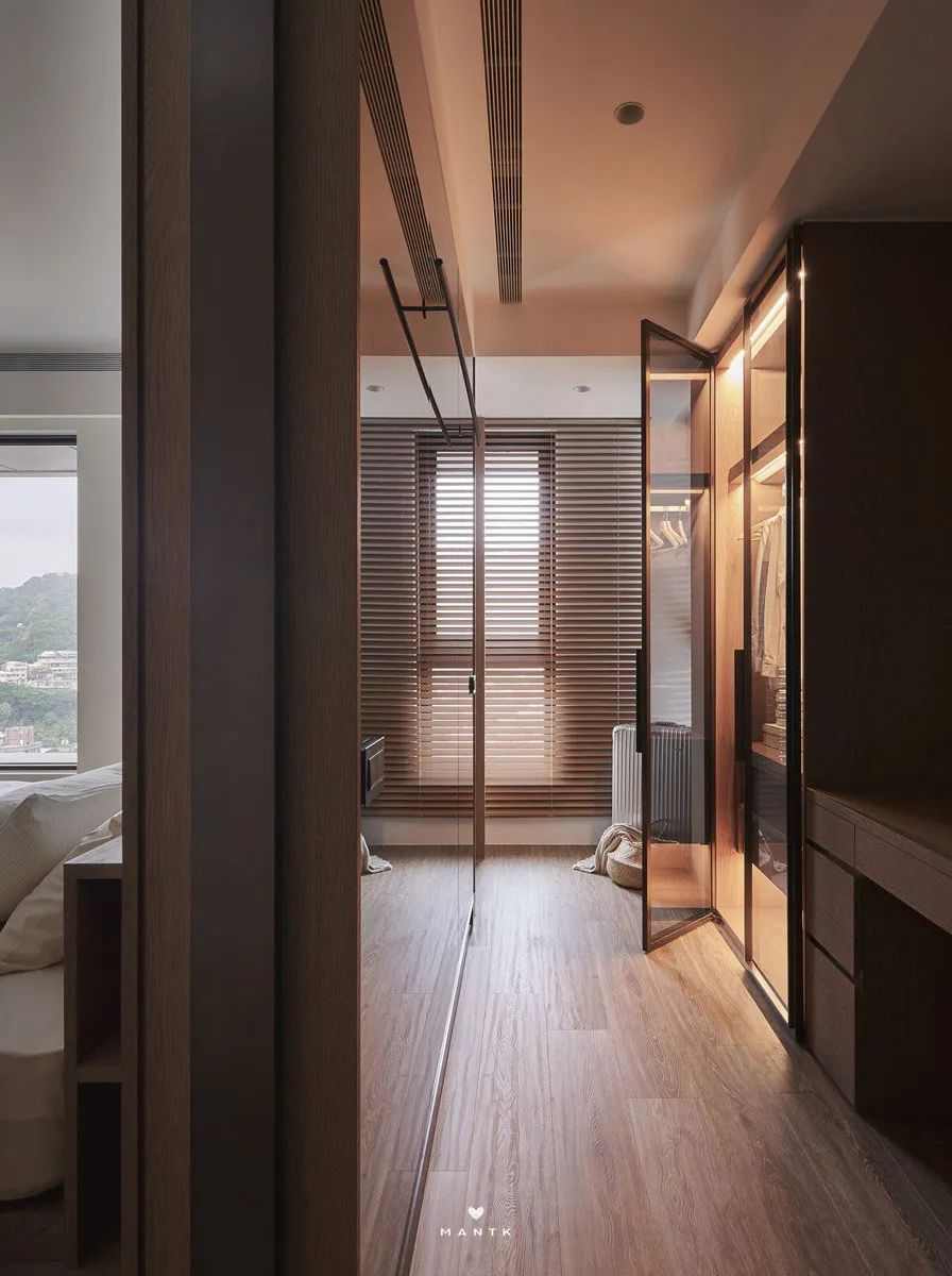 将自然质地捎进屋内，6口之家的理想共居