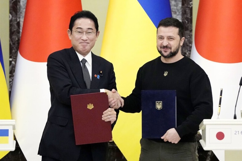 炮灰惜炮灰，乌方看透日本的命运，称乌克兰和日本的情况类似