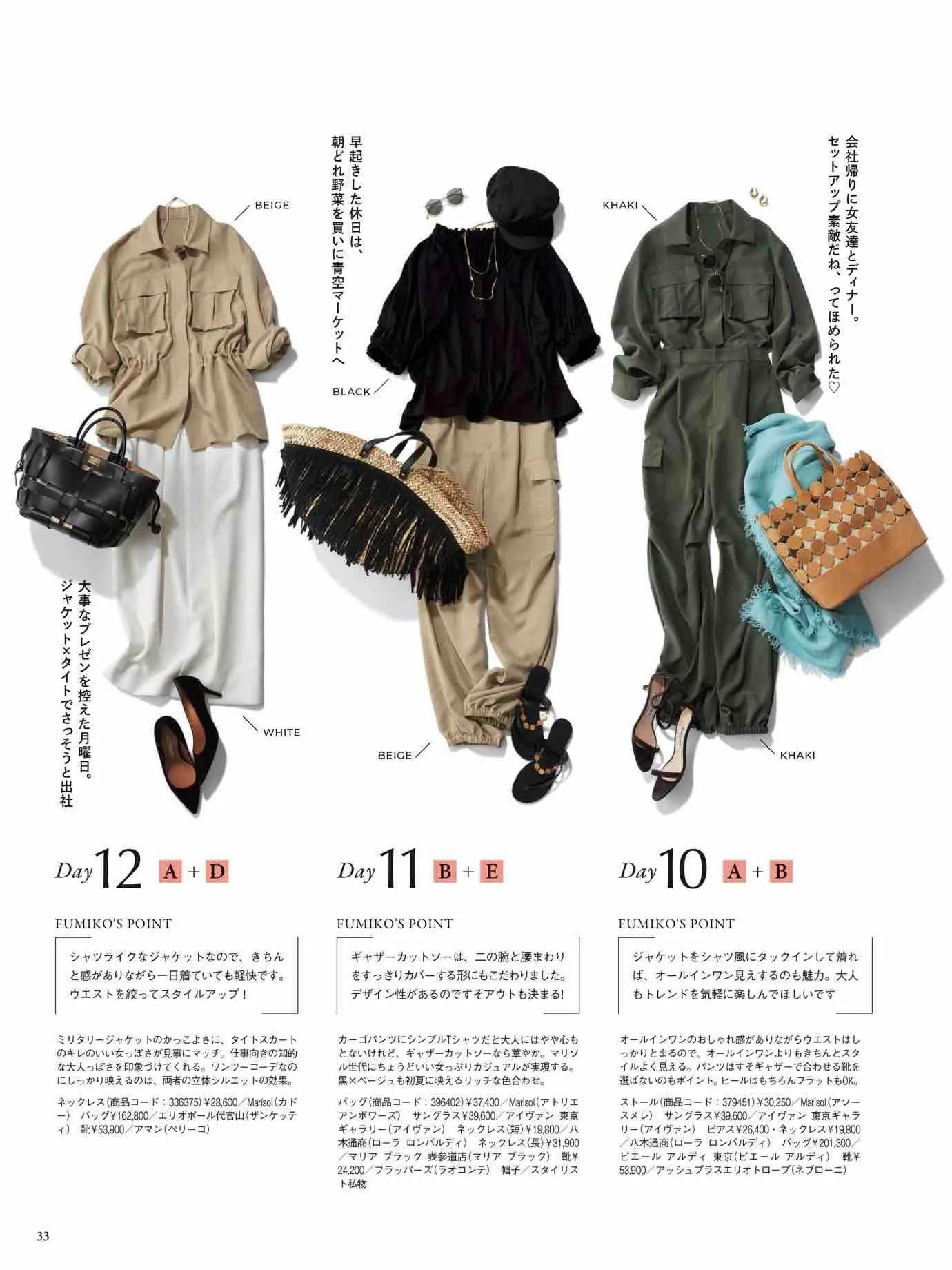 日本时尚杂志《Marisol》2023春夏号