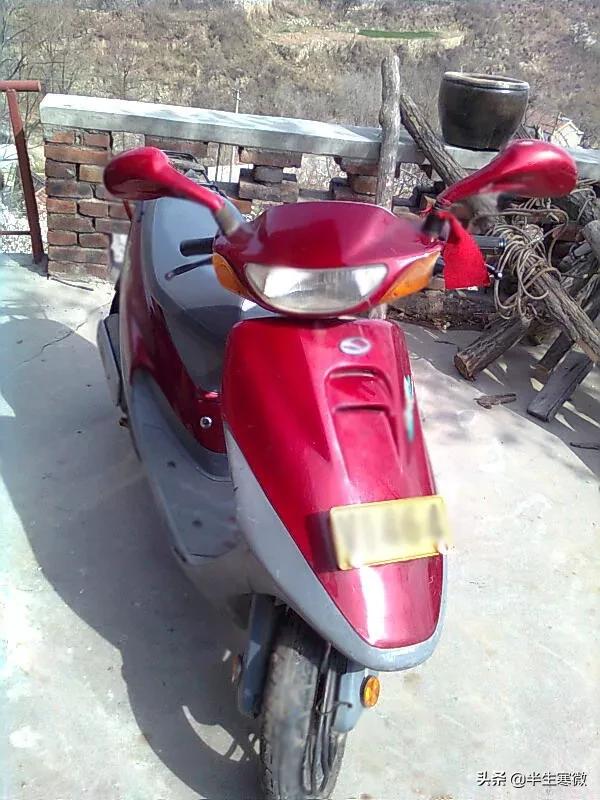 复古150踏板摩托车最强推荐,轻骑木兰踏板125图片