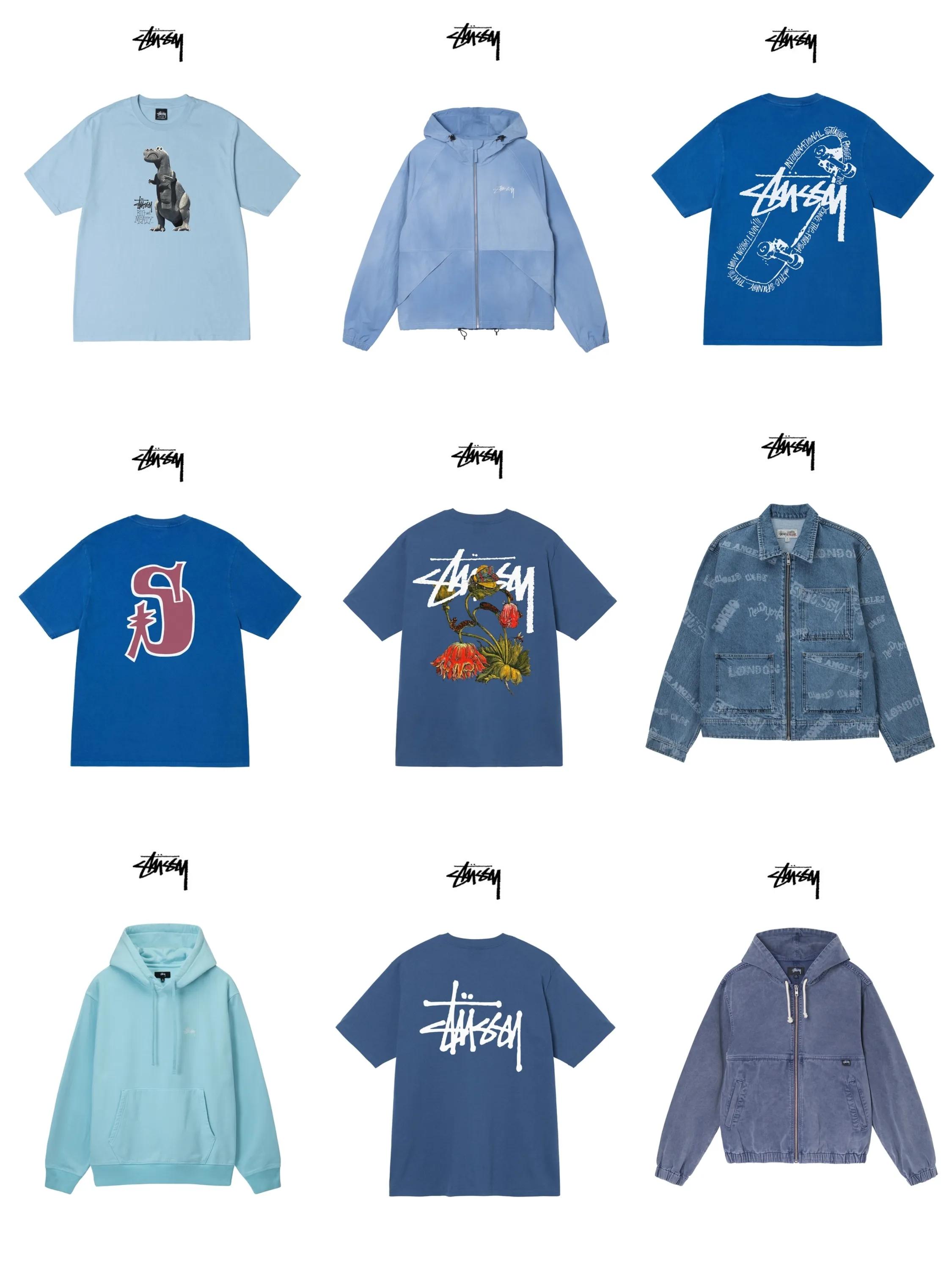潮流顶级品牌stussy,美国潮牌stussy斯图西